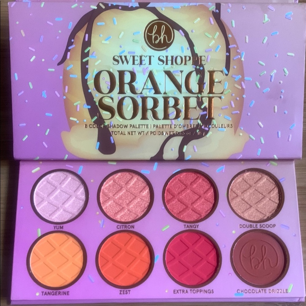 BH Cosmetics Orange Sorbet Eyeshadow Palette